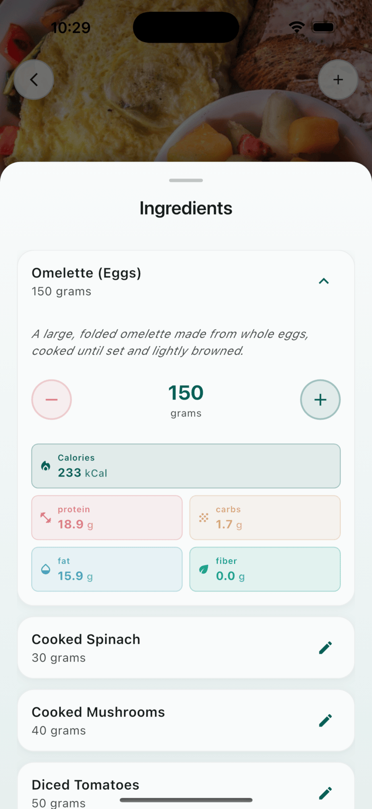 Ingredients